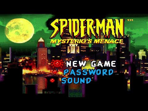 Spider-Man: Mysterio's Menace (GBA) Longplay / 100% Walkthrough (4K)