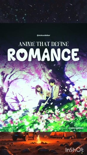 Anime That Define Romance