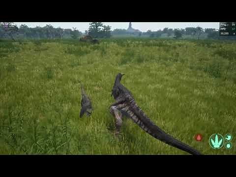 The INSANELY broken Carno Charge in Update 2 | The Isle Evrima
