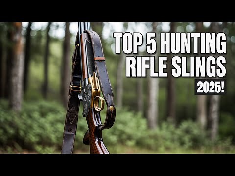 Top 5 Best Hunting Rifle Sling 2026!