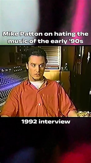 Faith No More singer Mike Patton discusses his difficulty in finding new music that appeals to him during a 1992 interview. #mikepatton #faithnomore #90salternative #alternativemetal #90smetal