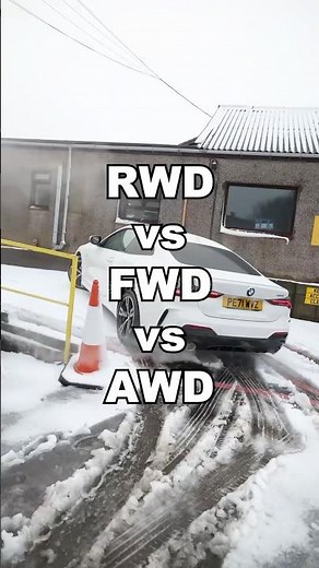 Which one’s better — AWD RWD or FWD? 🤔