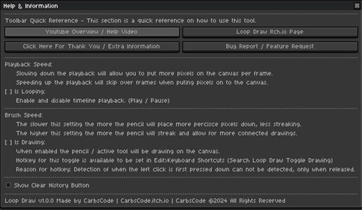 Loop Draw Is Now Available!
