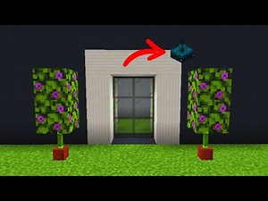 Minecraft: Automatic door - Sculk Door