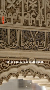 Bienvenue à l'Alhambra, véritable livre de pierre 🇪🇸 | ARTE