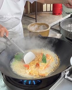 Freshwater Prawn Sang Har Mee | KL Foodie