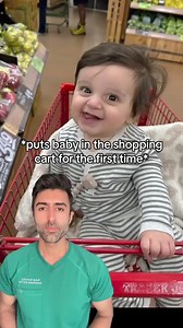 Do you clean your shopping cart handle before using? 🛒 | Kunal Sood, MD