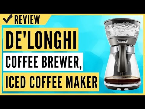 De'Longhi 3-in-1 Specialty Coffee Brewer, Iced Coffee Maker Review