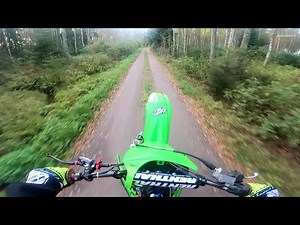 Kawasaki KX250F 4-Stroke - Sweet Screamer Adventure (GoPro)