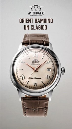 Orient Bambino, un clásico que tampoco puede faltar en tu colección! #orientwatch #bambino #watches