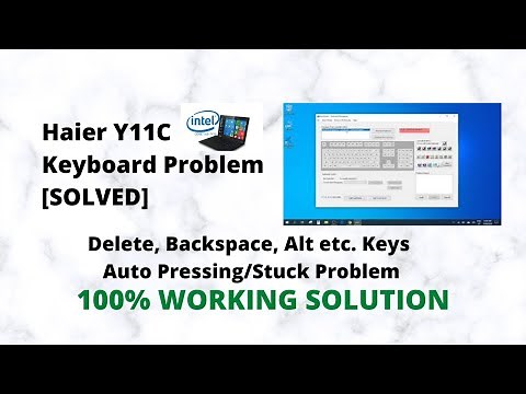 Haier Y11c Keyboard Key Auto Pressing Problem [FIXED - 100% WORKING]