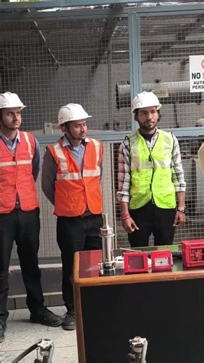 #fire mock drill training 💥