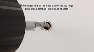 Watch Instructions and installation of wood anchors on Amazon Live
