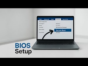 How To Fix Secure Boot Option Not Appearing in BIOS