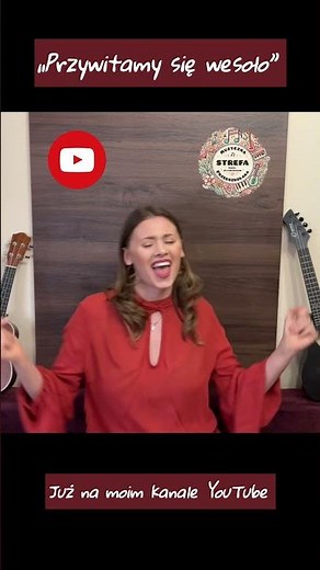 "Przywitamy się wesoło" - piosenka powitalna #muzyka #piosenkadladzieci #przedszkole