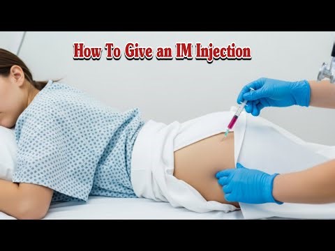 Ventrogluteal IM Injection 💉 | Step-by-Step Perfect Technique for Nursing Students