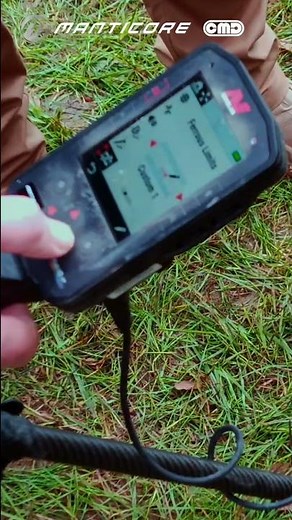 Minelab Manticore Metal detector | Setting ferrous limits #shorts