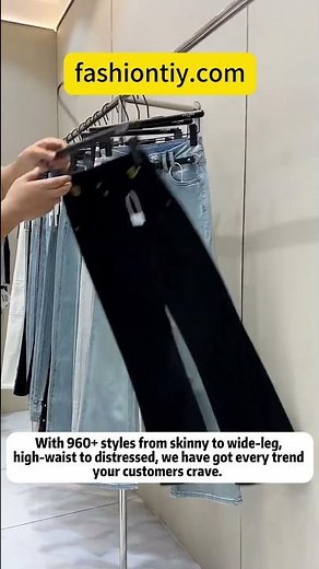 70% Cheap Wholesale Clothing Vendors | Bulk Women Jeans For Boutiques 2025