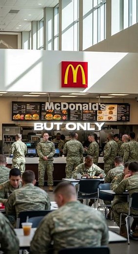 Secret McDonald’s Inside the Pentagon 🍔