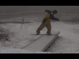 スノーボードジブトリックベーシック☆初心者が参考になる動画FTWO＠TNT