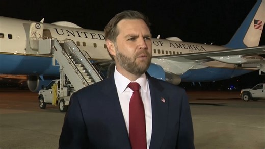 Vance makes skydiving wife analogy as he discusses Iranian ceasefire demands