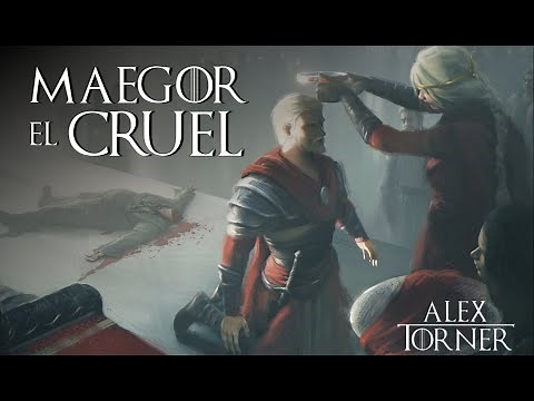 Maegor I Targaryen | Maegor el Cruel | Mundo de Hielo y Fuego | Game of Thrones