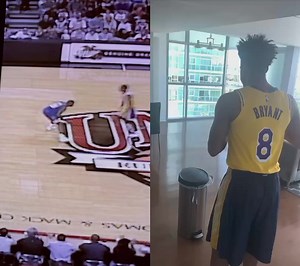 #duet with @nba Quinn Cook dunking like Kobe Bryant #NBAMoments #NBATogether