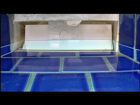 Pool Skimmer Box Flapper Stop Repair