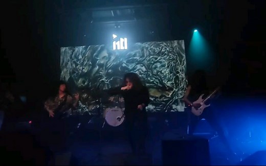 Mvltifission （多重裂变）中国死亡金属 南京演出片段