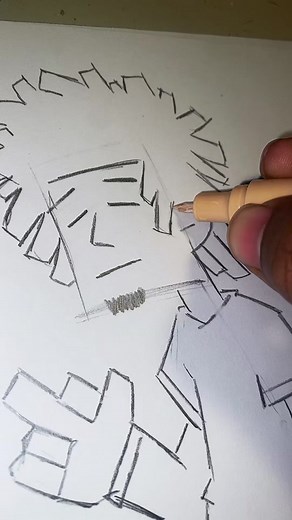 How to Draw Cartoon Character with Dreadlocks | Sketch Tutorial