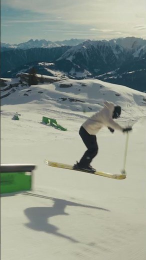 shaping space-time with the new blackcrows ski, the vena cor #blackcrows #skiing