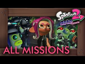 Splatoon 2 - Octo Expansion: All 84 Missions + Final Escape Levels