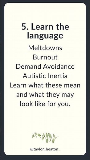 I'm Autistic...now what?