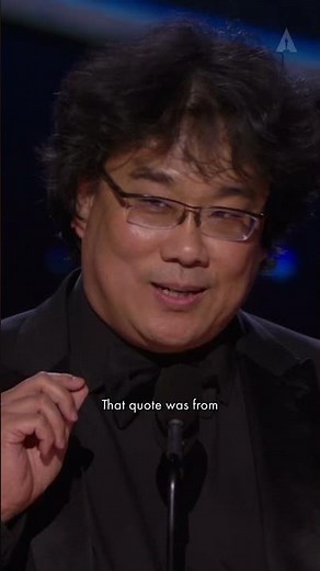 Oscar Winner Bong Joon Ho | Best Director for 'Parasite'