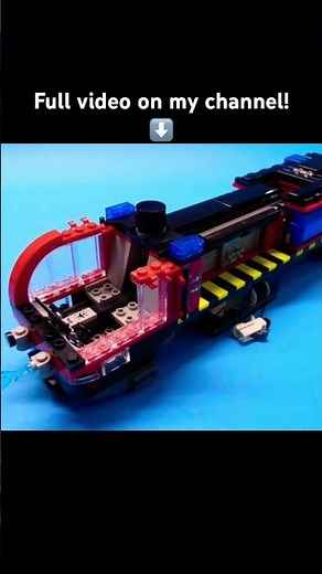 Building the EPIC LEGO Airport Fire Truck! 🚒
