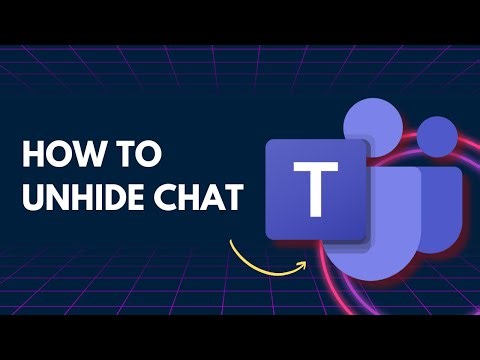 How to Unhide Chats in Microsoft Teams | Quick and Easy Guide 2026