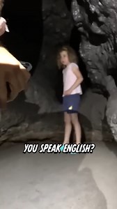 We Found a Lost Girl inside this Cave 😳 | Exploring with Josh