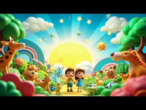 Magic Crayon Song for Kids – Learn Colors with Fun Nursery Rhyme | BGM Kids TV