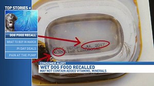 Select wet dog food recalled