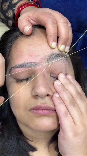 #threading shape #before nd after result