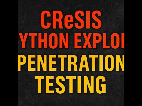 CReSIS Python Exploit | Full Penetration Testing Walkthrough 💥