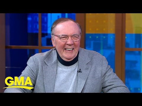 James Patterson talks new book, 'Holmes, Marple & Poe'