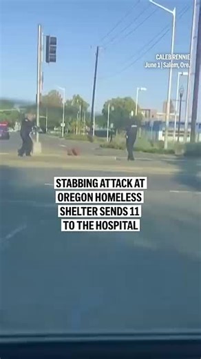 Stabbing attack at Oregon homeless shelter sends 11 to the hospital #Salem #SalemOregon #Oregon #OregonNews #Crime