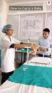 20M views · 10K reactions | How to carry a baby | How to lift a baby | Health Sector #reels #fbreels #instareel #trending #todaybestreels #todaybestreel | Surajit Tripura | Facebook