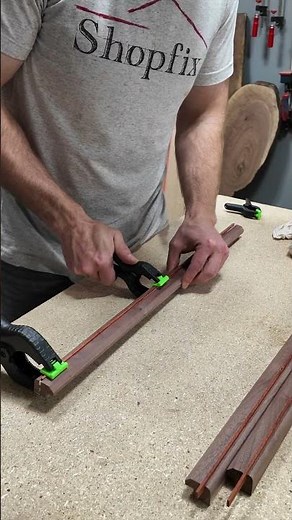 Simple Woodworking Inlay Technique #woodworking #diy #tips