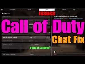 Best Warzone Team Chat & 5.1 Sound Settings - Warzone Cold War Mic & Surround Settings