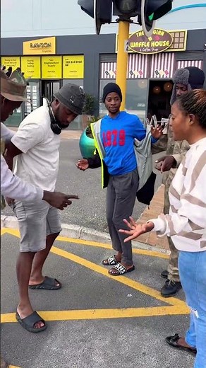 Thief didn't know soldiers were near 💪😂Watch till the end! #comedy # #comedyskits