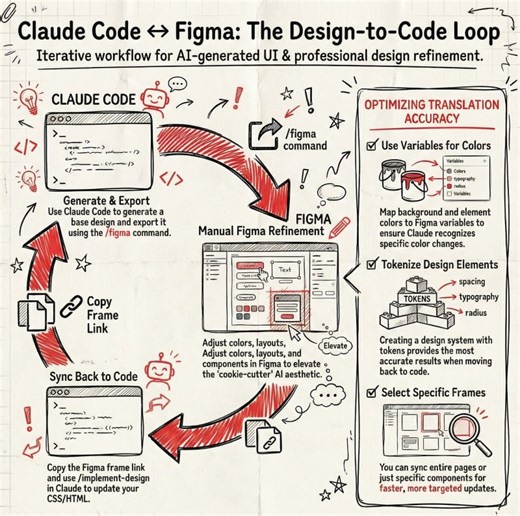 Boosting AI-Generated Design with Claude Code and Figma | Ravi Palwe posted on the topic | LinkedIn