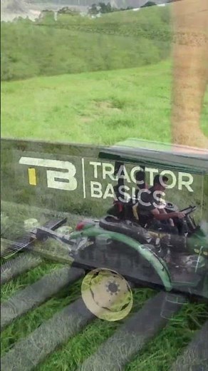 Tractor Basics Landscape Rake in Action