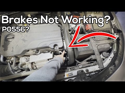 2022 HARD Brake Pedal On Chevy Malibu, Equinox FIX